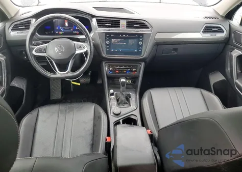 2022 Volkswagen Tiguan Se z USA, uszkodzony, nr VIN 3VV2B7AX3NM161729